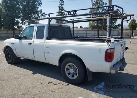 2001 Ford Ranger Super Cab из США, поврежденный, VIN 1FTYR14U41PA49660